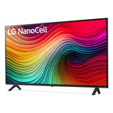 LG NanoCell AI 43'' Serie NANO82 43NANO82T6B, TV 4K, 3 HDMI, SMART TV 2024