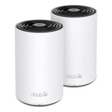 TP-Link Deco XE75 Tri-band (2,4 GHz/5 GHz/6 GHz) Wi-Fi 6E (802.11ax) Bianco 3 Interno