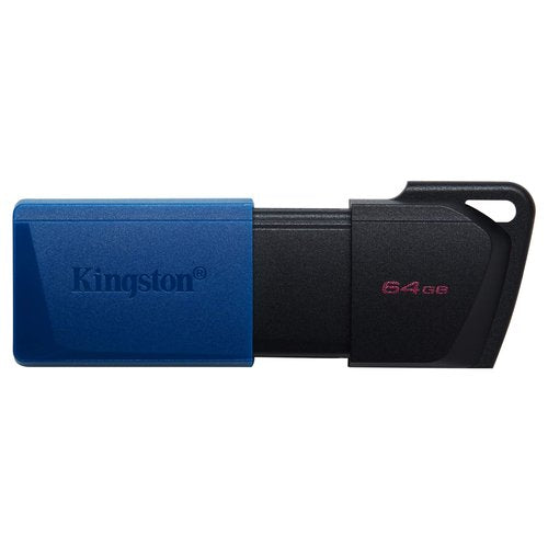 Kingston Technology DataTraveler 64GB USB3.2 Gen 1 Exodia M (Nero + Blu)