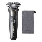 Rasoio barba Philips S5887 10 SERIE 5000 SkinIQ Grigio carbone