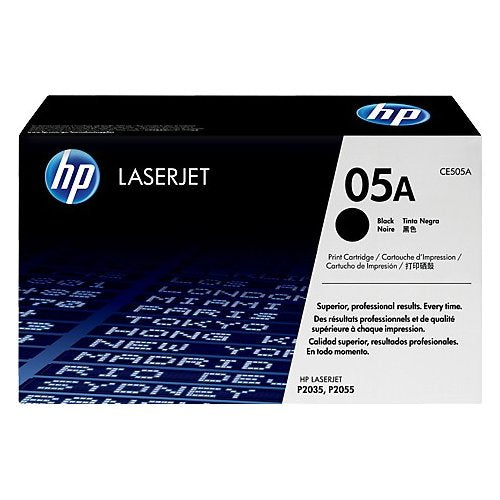 HP Cartuccia Toner originale nero LaserJet 05A