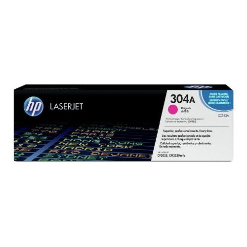 HP Cartuccia Toner originale magenta LaserJet 304A