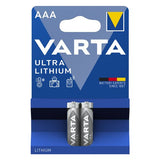 Varta Ultra Lithium, Batteria al litio, AAA, Micro, FR10G445, Blister da 2