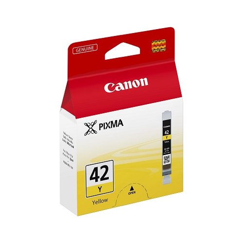 Canon Cartuccia d'inchiostro giallo CLI-42Y