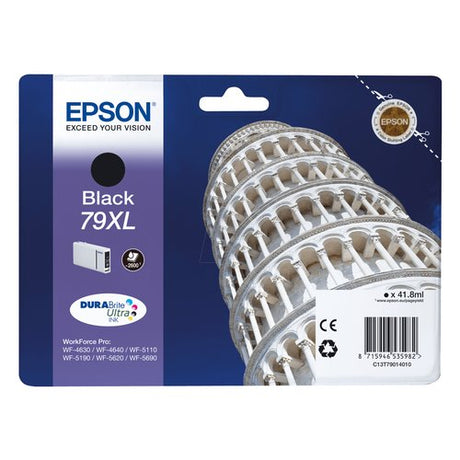 Epson Tower of Pisa Tanica Nero