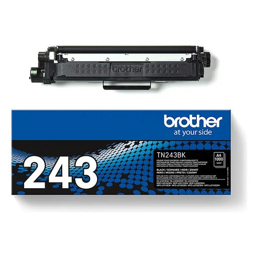 Brother TN-243BK cartuccia toner 1 pz Originale Nero