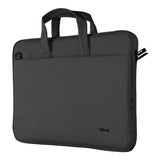 Trust Bologna 40,6 cm (16") Borsa con caricamento dall'alto Nero