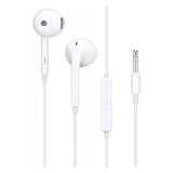 OPPO MH320 Cuffia Auricolare compatibile con molti smartphone Connettore 3.5 mm Bianco
