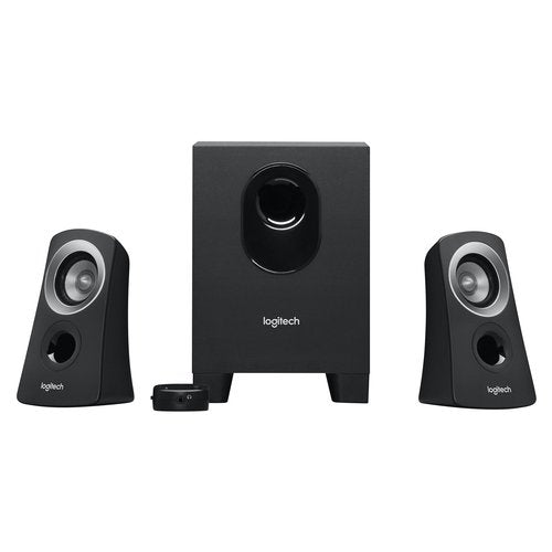 Logitech Z313 set di altoparlanti 25 W PC Nero 2.1 canali 5 W