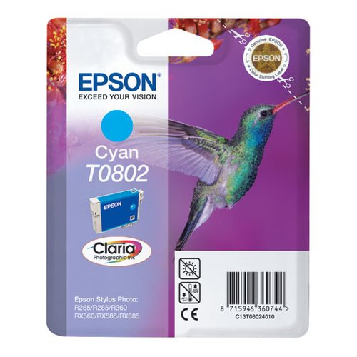 Epson Hummingbird Cartuccia Ciano