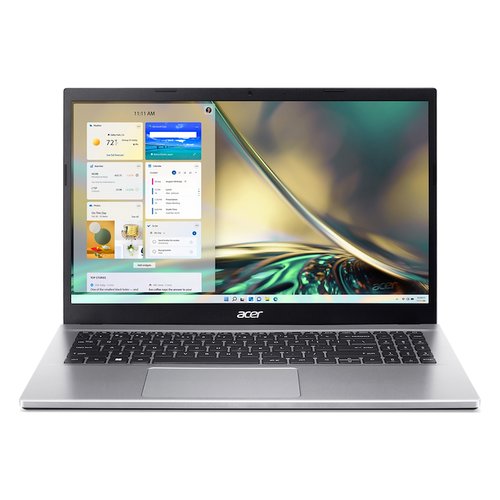 Acer Notebook 15,6" ASPIRE 3 A315 59 543W Intel Core i5 16GB 512GB Silver NX.K6SET.00D