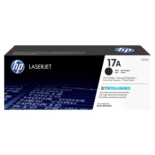 HP Cartuccia toner nero originale LaserJet 17A