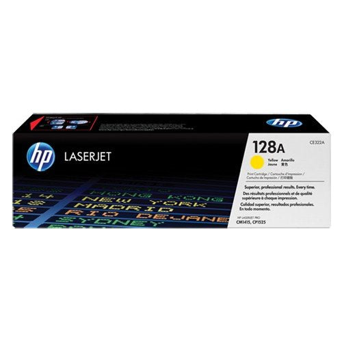 HP Cartuccia Toner originale giallo LaserJet 128A