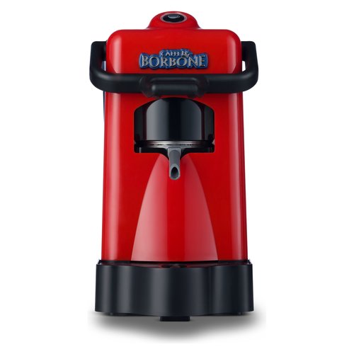 Caffè Borbone DiDì Borbone, Macchina per caffè a cialde, 0,8 L, Cialde caffè, 450 W, Rosso