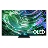 Samsung TV OLED 4K 55” QE55S90DAEXZT Smart TV Wi-Fi Graphite Black 2024, Processore NQ4 AI GEN2, Self-illuminating pixels, Laser Slim Design, Dolby Atmos