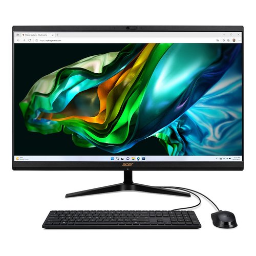 Acer All in one 24" ASPIRE C24 1800 Nero DQ.BM2ET.003