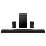 TCL Q Soundbar Q85H 7.1.4 canali, Dolby Atmos con Subwoofer integrato, 1020W