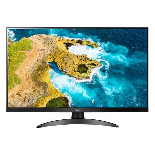 LG 27TQ615S Monitor TV 27" smart webOS 22 FULL HD Wi-Fi NOVITÀ 2022 Nero