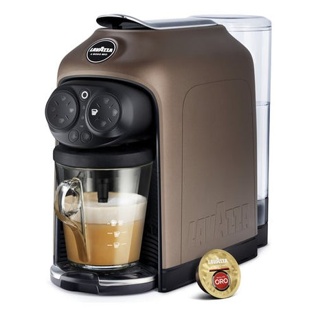 Lavazza Deséa, Macchina per caffè a capsule, 1,1 L, Capsule caffè, 1500 W, Marrone