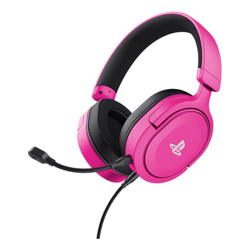 Trust GXT 498P Forta Auricolare Cablato A Padiglione Gaming Rosa