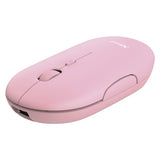 Trust Puck mouse Ufficio Ambidestro RF senza fili + Bluetooth Ottico 1600 DPI