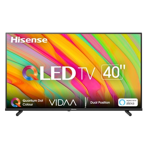 Tv Hisense 40A59KQ A5 SERIES Smart Tv Full Hd Black