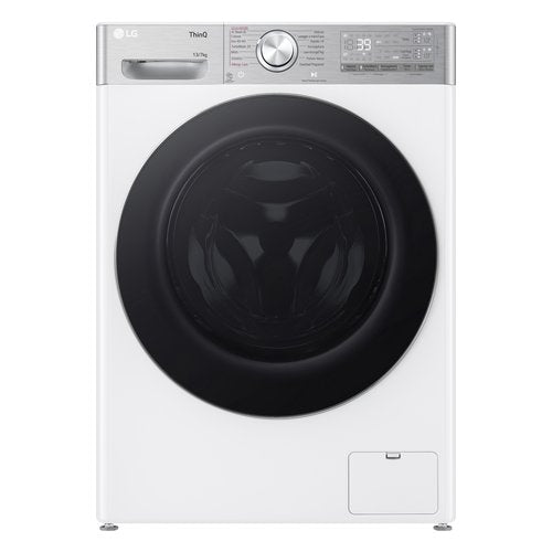 LG D4R9513TPWC Lavasciuga 13/7kg AI DD, Classe D, 1400 giri, TurboWash 360, Autodosaggio