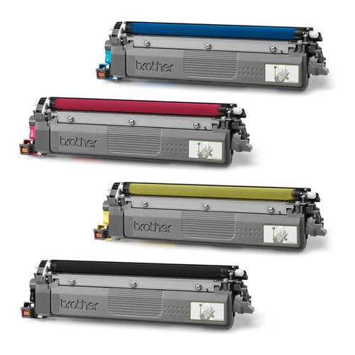 Brother TN-248VAL cartuccia toner 4 pz Originale Nero, Ciano, Magenta, Giallo