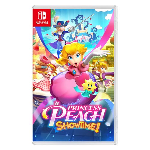 Nintendo Princess Peach: Showtime!