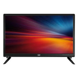 Trevi TV LED 19" HD con ricevitore digitale terrestre DVBT-T2/ DVBS-S2 con codec H.265 10 Bit e alimentatore 12V 3A