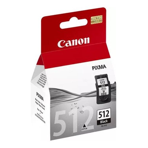 Canon Cartuccia d'inchiostro nero a resa elevata PG-512 BK