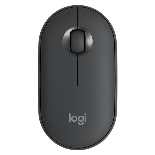 Logitech Pebble 2 M350s mouse Viaggio Ambidestro RF senza fili + Bluetooth Ottico 4000 DPI