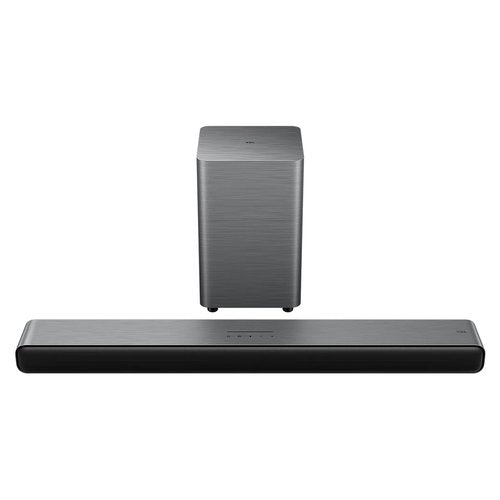 TCL S Soundbar S55H 2.1 canali, Dolby Atmos con Subwoofer integrato, supporto HDMI eARC, Bluetooth, 220W