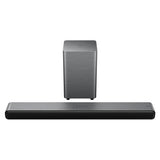 TCL S Soundbar S55H 2.1 canali, Dolby Atmos con Subwoofer integrato, supporto HDMI eARC, Bluetooth, 220W