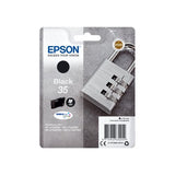 Epson Padlock Singlepack Black 35 DURABrite Ultra Ink