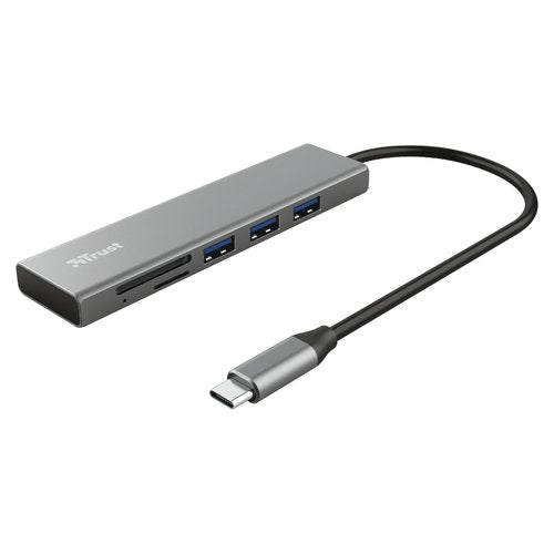 Trust Halyx USB 3.2 Gen 1 (3.1 Gen 1) Type-C 104 Mbit/s Alluminio