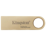 Kingston Technology DataTraveler 128GB 220MB/s Drive USB 3.2 Gen 1 in Metallo SE9 G3