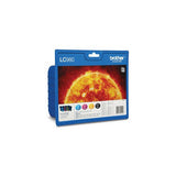 Brother LC980VALBP cartuccia d'inchiostro 4 pz Originale Nero, Ciano, Magenta, Giallo