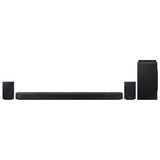 Samsung Soundbar HW-Q990D/ZF Serie Q, 22 Speaker, Wireless Dolby Atmos, Audio a 11.1.4 Canali, Q-Simphony, Alexa integrato e compatibile con Google Assistant, Graphite Black 2024