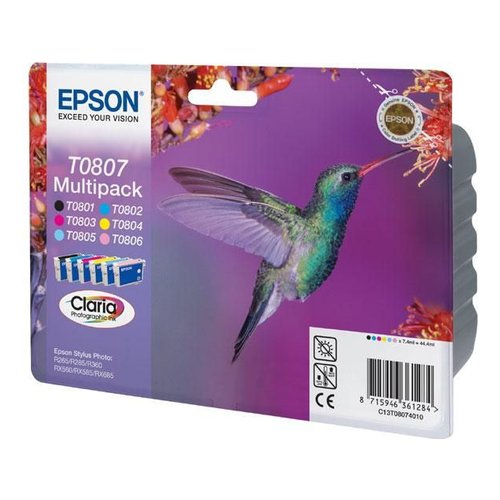 Epson Hummingbird Multipack a 6 colori