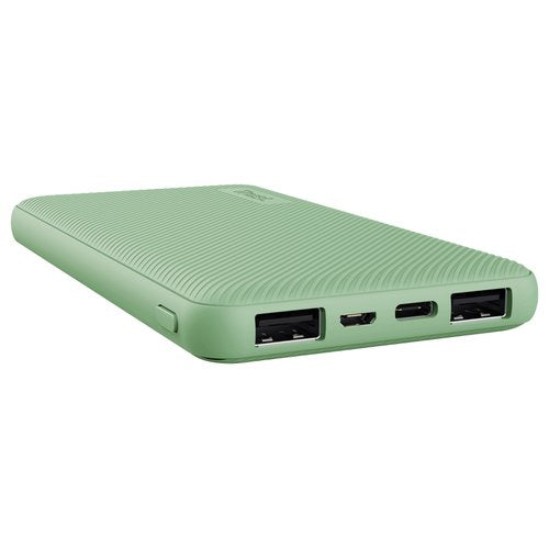 Trust 25029 batteria portatile Ioni di Litio 10000 mAh Verde