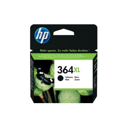 HP Cartuccia originale inchiostro nero ad alta capacità 364XL