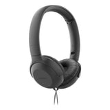 Philips TPV UH 201 BK Auricolare Cablato A Padiglione Musica e Chiamate Nero