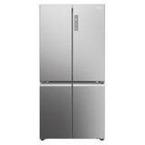 Haier Cube 90 Serie 7 HCR79F19ENMM frigorifero side-by-side Libera installazione 646 L E Platino, Acciaio inox