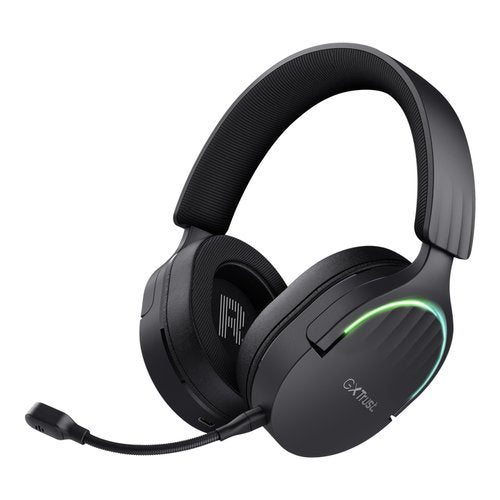 Trust GXT 491 Fayzo Auricolare Con cavo e senza cavo A Padiglione Gaming USB tipo-C Bluetooth Nero