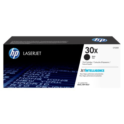 HP Cartuccia toner nero originale ad alta capacità LaserJet 30X