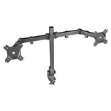 Trust GXT 1120 Mara Dual Monitor Arm 81,3 cm (32") Scrivania Nero
