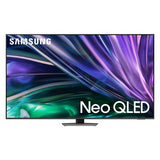 Samsung TV Neo QLED 4K 65” QE65QN85DBTXZT Smart TV Wi-Fi Carbon Silver 2024, Processore NQ4 AI GEN2, Tecnologia Quantum Matrix, Simple Chamfer Design, Dolby Atmos