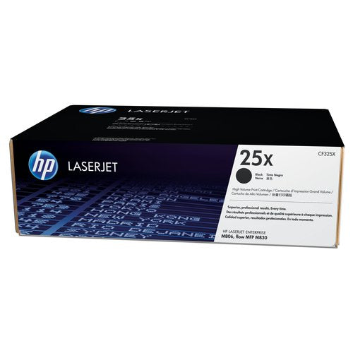 HP Cartuccia Toner originale nero ad alta capacità LaserJet 25X