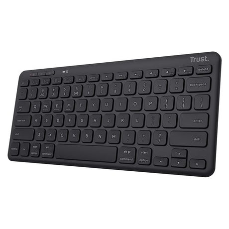 Trust Lyra tastiera Universale RF senza fili + Bluetooth QWERTY Italiano Nero